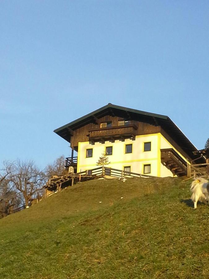 Ferienwohnung Weissacher Lend Esterno foto