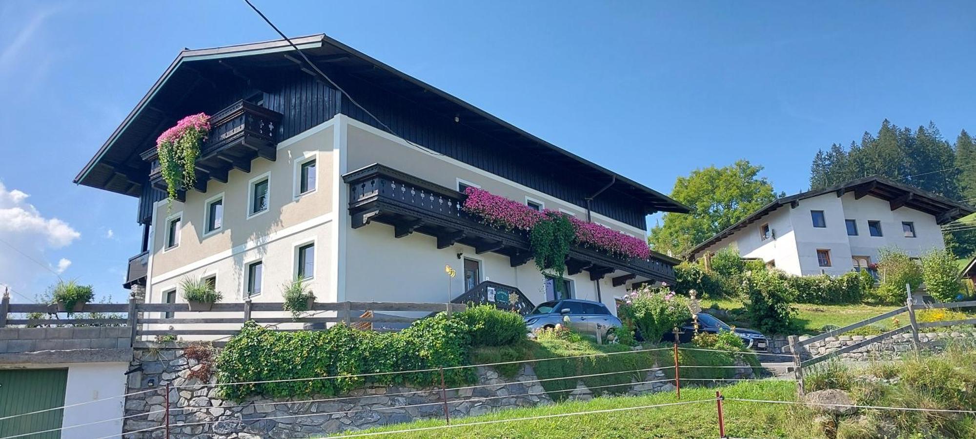 Ferienwohnung Weissacher Lend Esterno foto