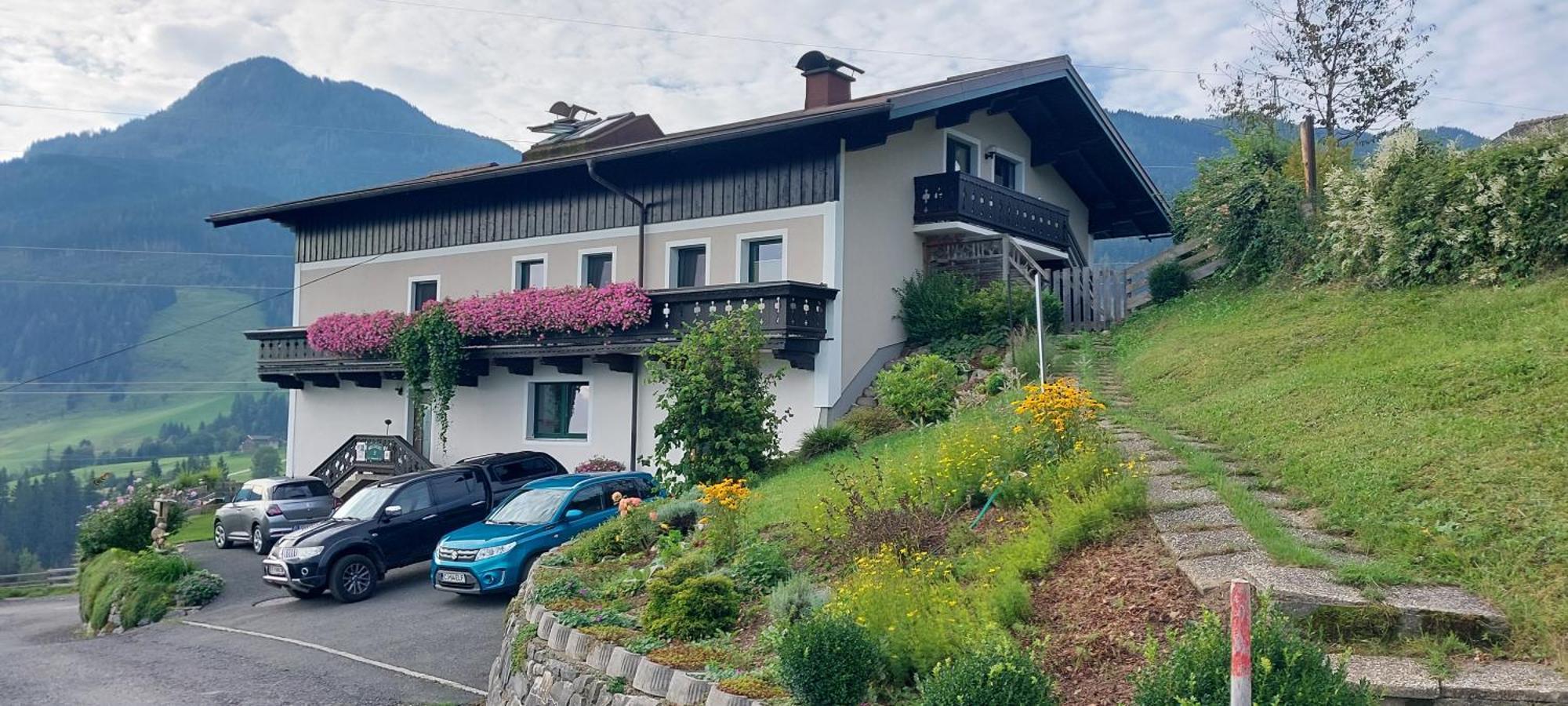 Ferienwohnung Weissacher Lend Esterno foto